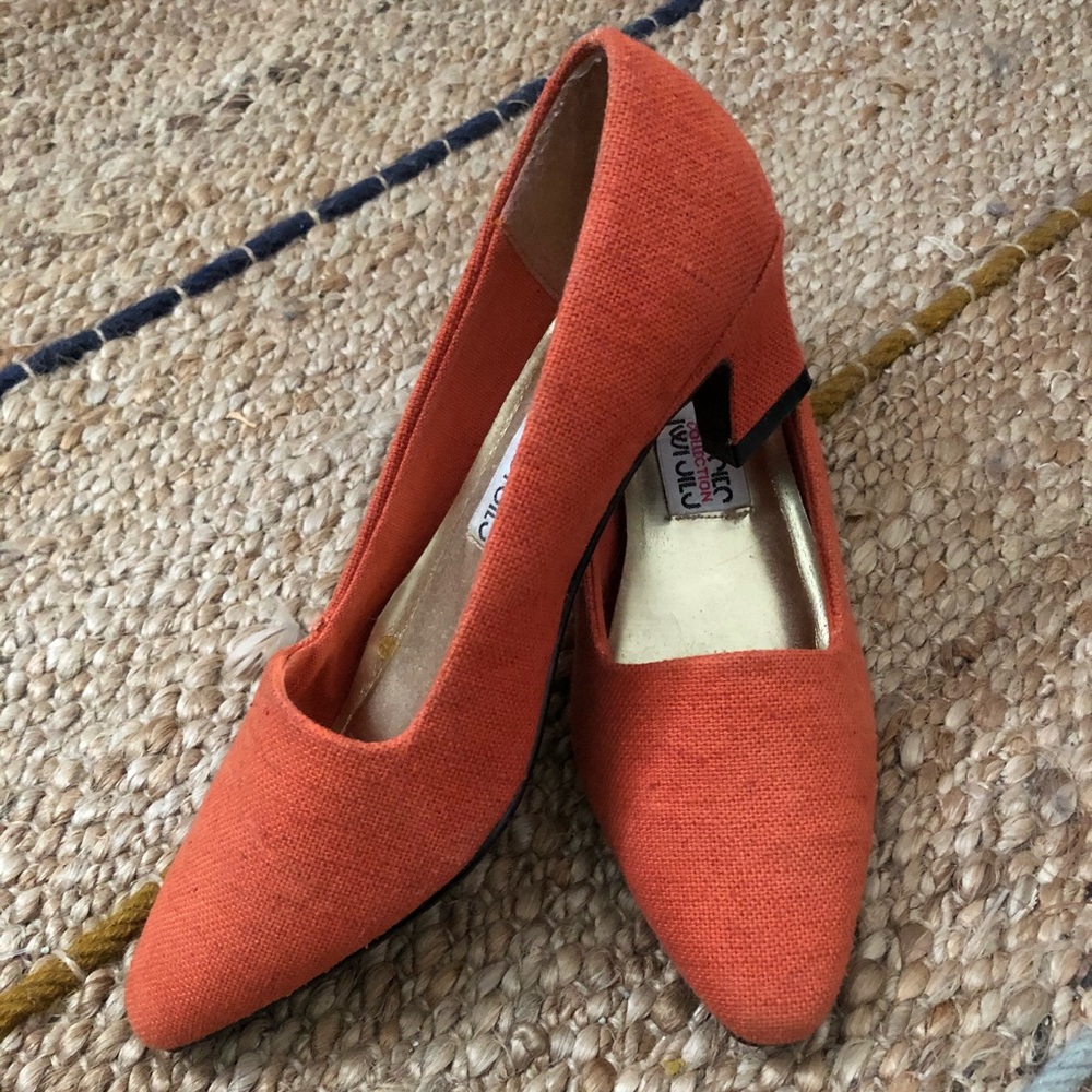 Vintage Kitten Heels